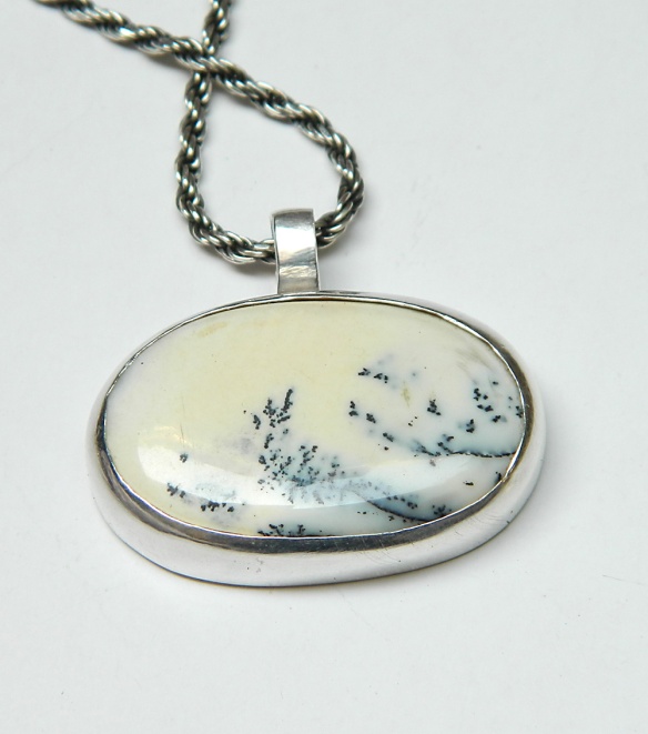 Chinese Dreams silver pendant